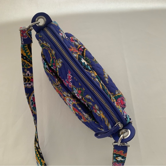 Vera Bradley Carson Mini Shoulder Bag in Romantic Paisley - Picture 9 of 14